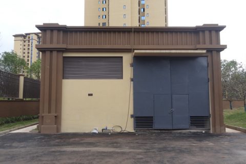 泸州锦绣学府地埋式垃圾站案例