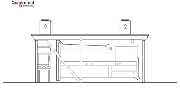 景观地埋式垃圾站设计图