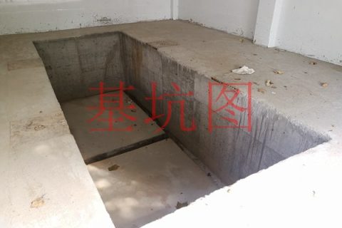 垃圾压缩处理站基坑根据不同规格大小来挖