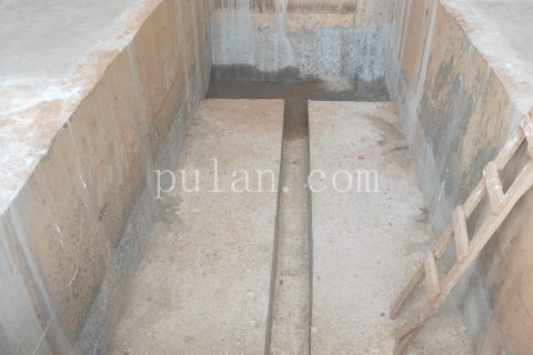 客户现场：赤水天鹅堡森林公园垂直式垃圾压缩基坑这样建才专业