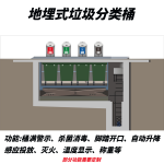 地埋式垃圾桶