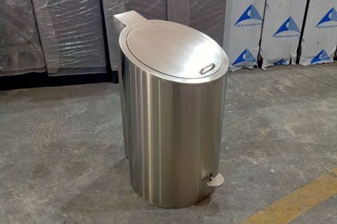 地埋式垃圾桶投料口尺寸大小?