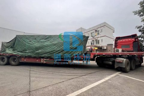 8立方水平压缩垃圾中转站