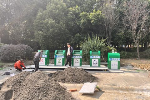 地埋式垃圾转运桶
