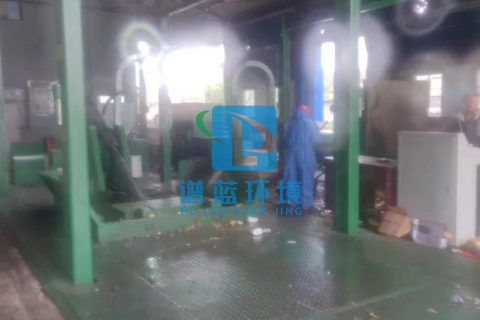 产品推荐:地下水平式垃圾压缩机