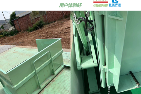 全新升级2023款地埋式垃圾站发布 注重每一个细节