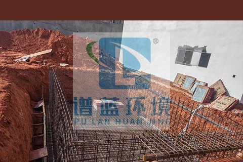 地埋式垃圾站(垃圾中转站)标准基坑样板图推荐