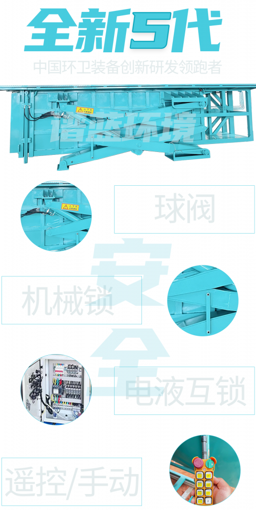 谱蓝环境®畅销款地埋式垃圾中转压缩站