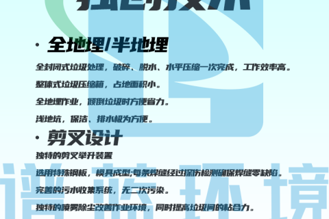长液®牌 垃圾压缩机独创技术