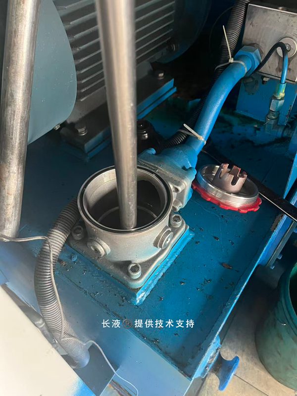 简阳垃圾中转站维护记录